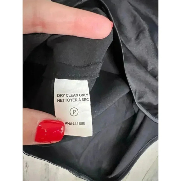 Ramy Brook Women's Black Halter Cowl Neck Multi Wear Tank Top Size M - Picture 12 of 13